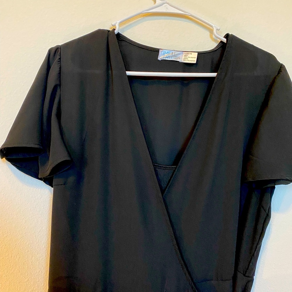 Wrap dress